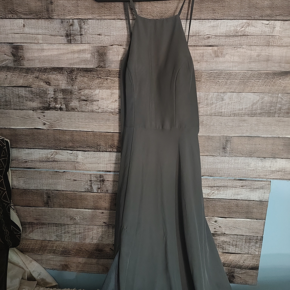 JJs House Charcoal Maxi Dress